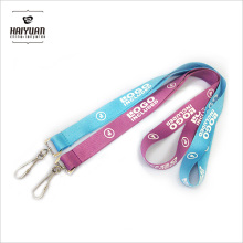 Werbe-Siebdruck Polyester Lanyard